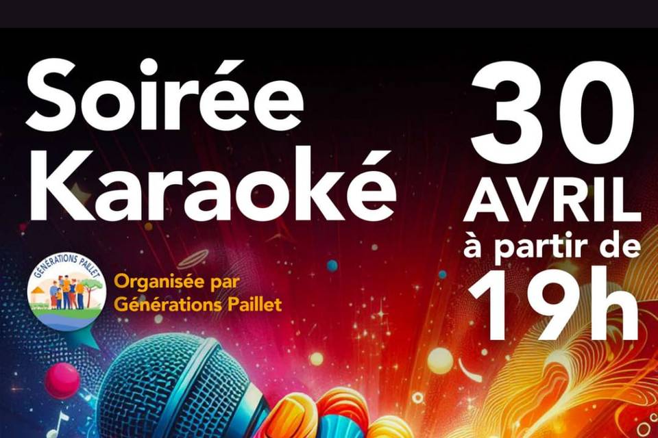 Soirée karaoke