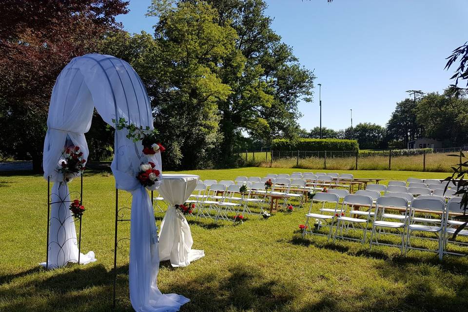 Cérémonie laïque mariage