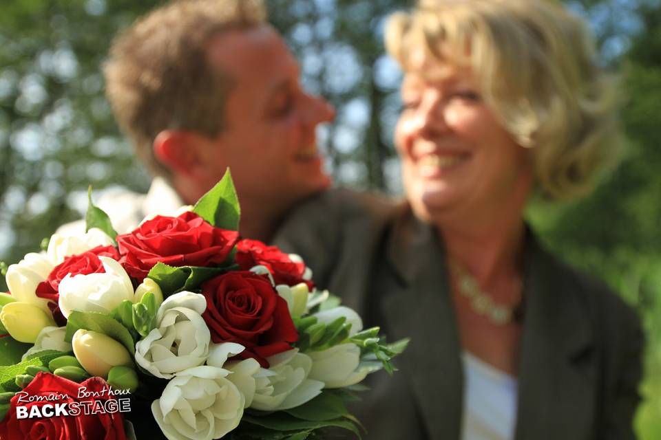 Exemple de photo de mariage