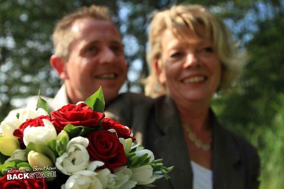 Exemple de photo de mariage