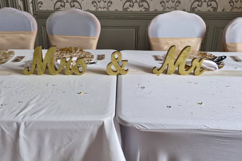 Mariage M et S