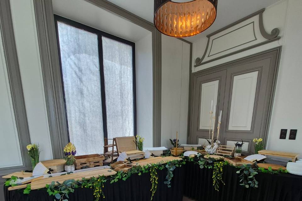 Buffet anniversaire L