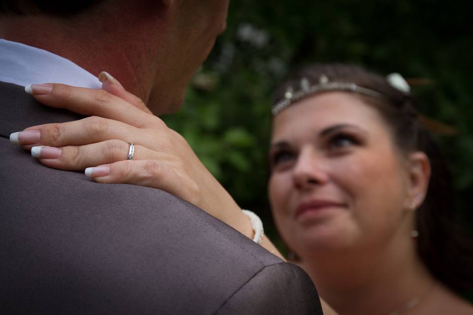 Exemple de photo de mariage