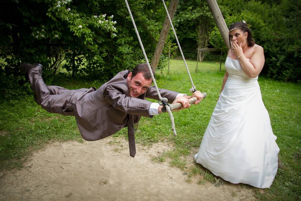 Exemple de photo de mariage