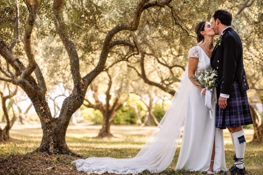 Caroline & Finlay