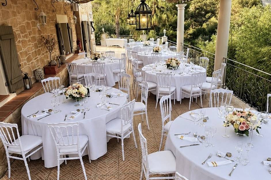 Diner sous les guinguettes