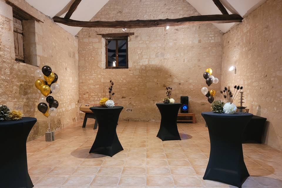 Salle de réception
