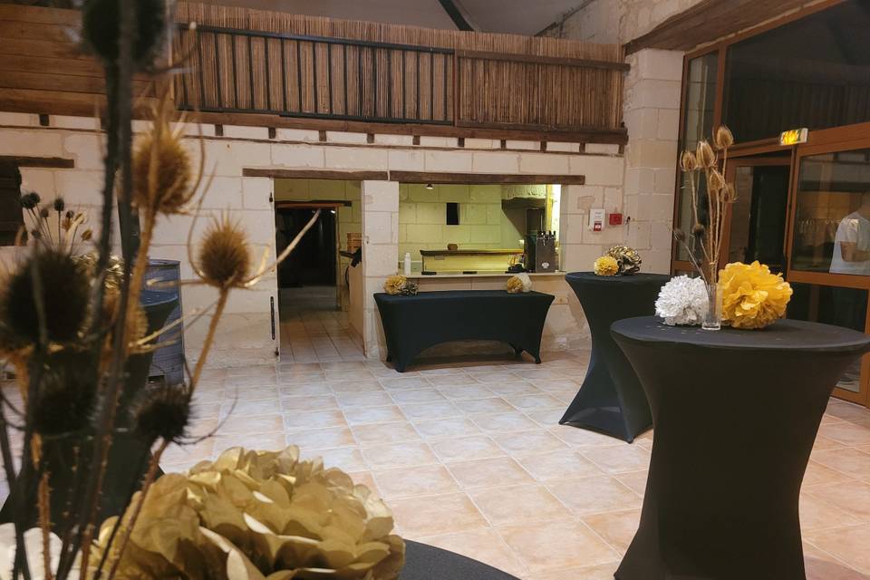 Salle de réception