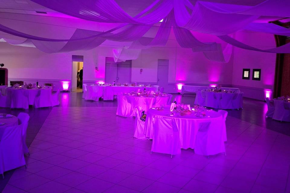 éclairage salle