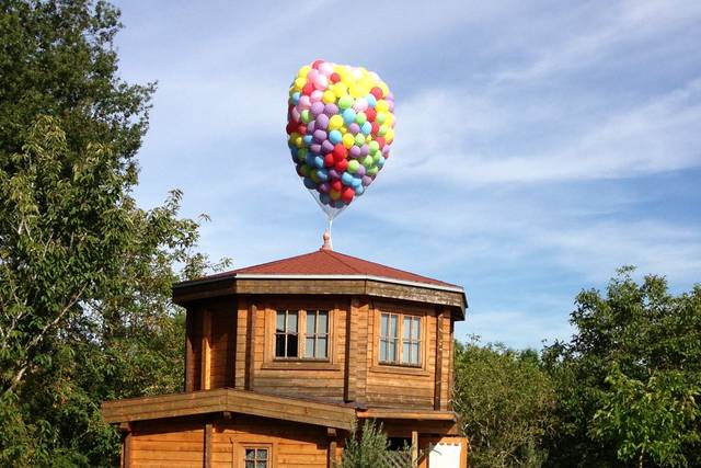 Le chalet en bois