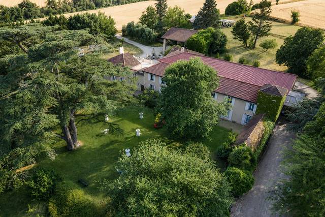 Vue parc