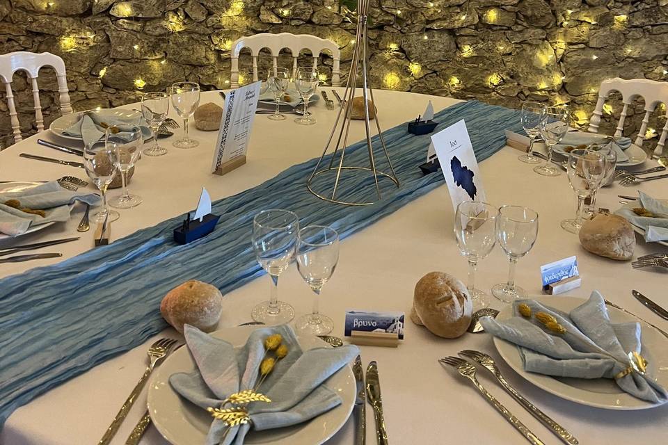 Table de mariage