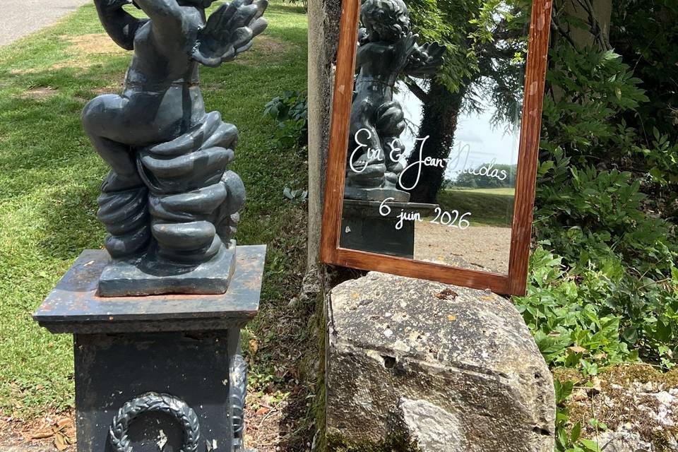 Miroir de bienvenue