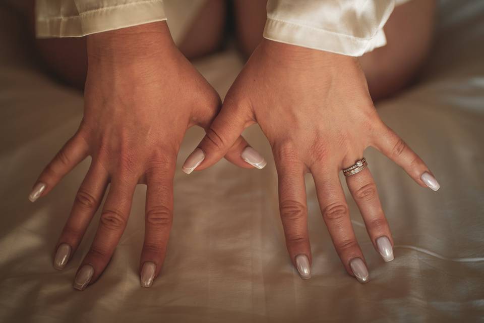 Préparation mariée