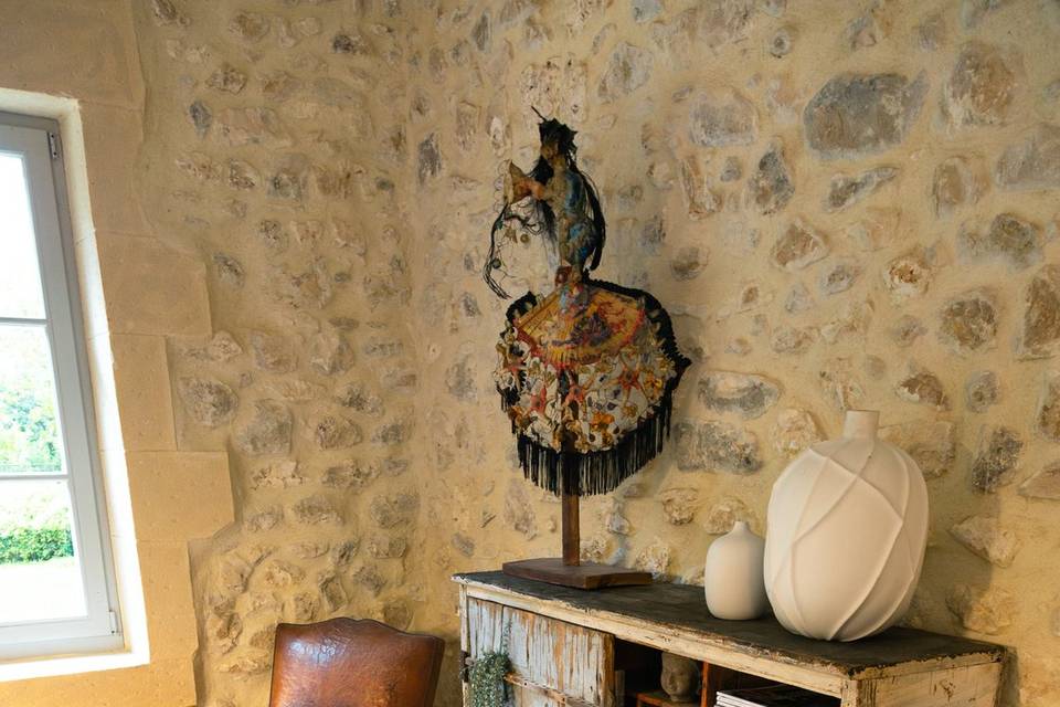 Intérieur Mas