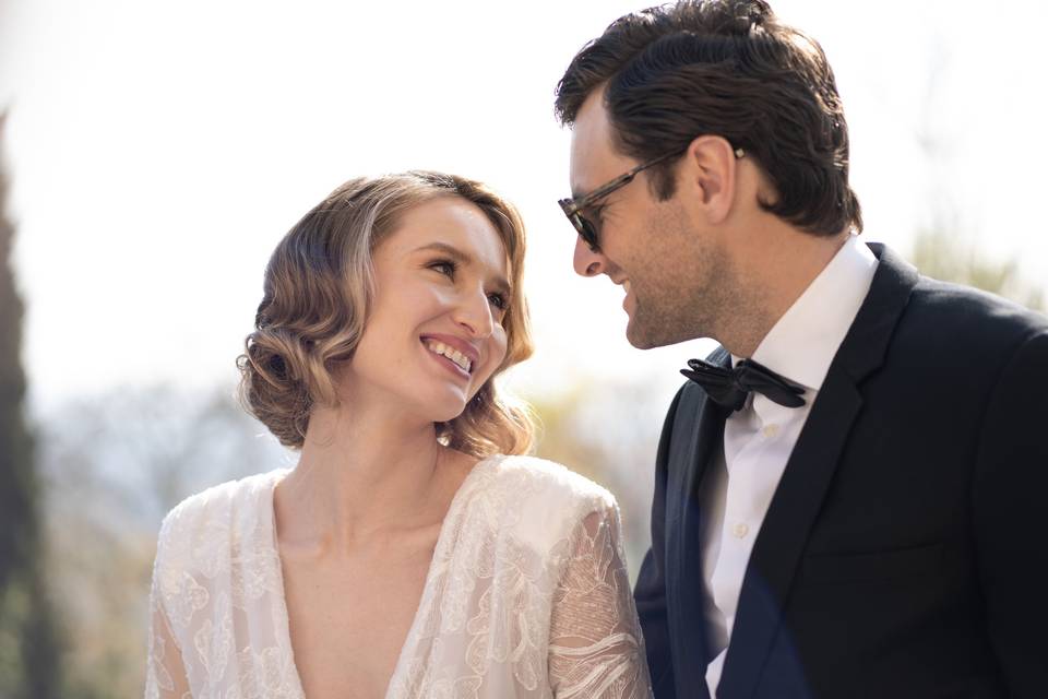 Portrait couple