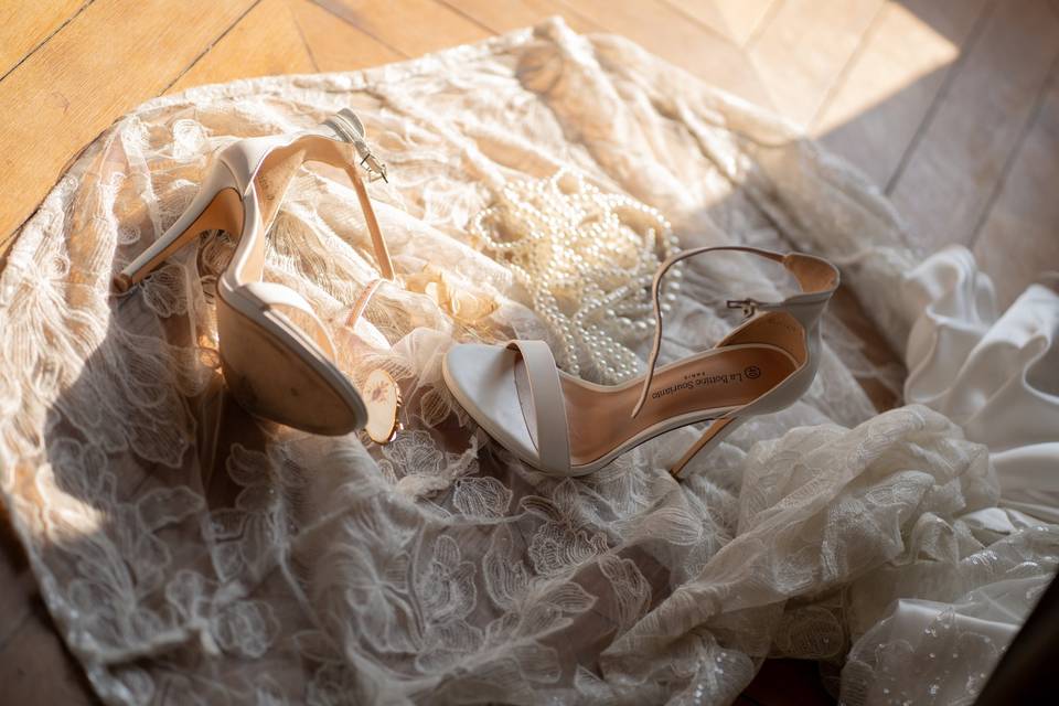 Accessoires mariée