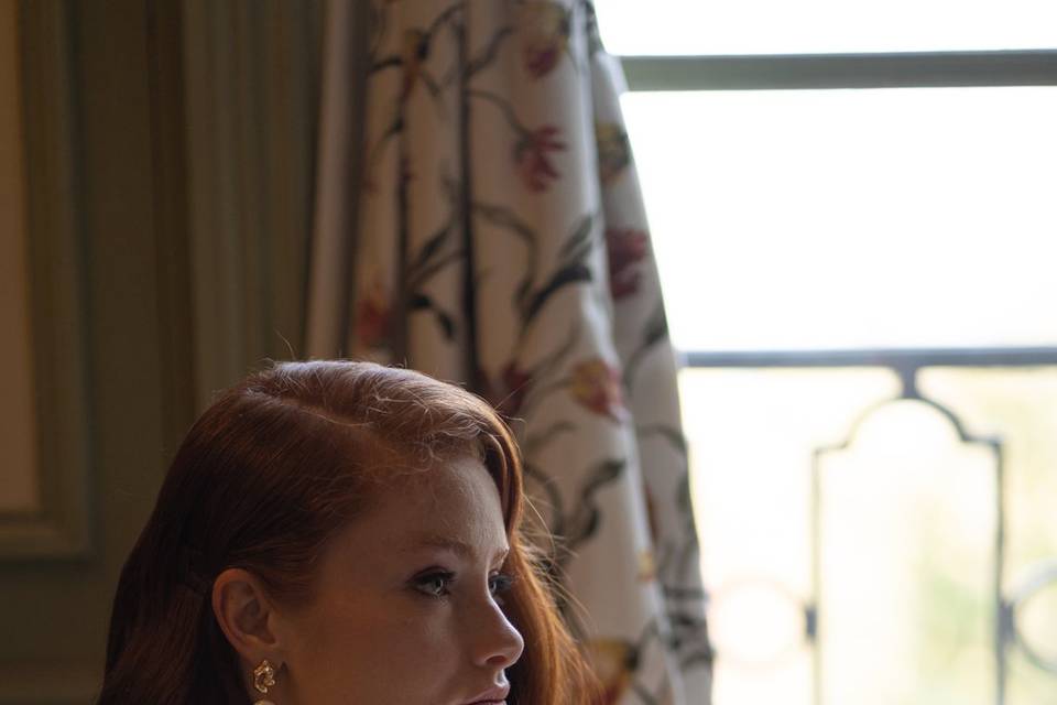 Portrait mariée
