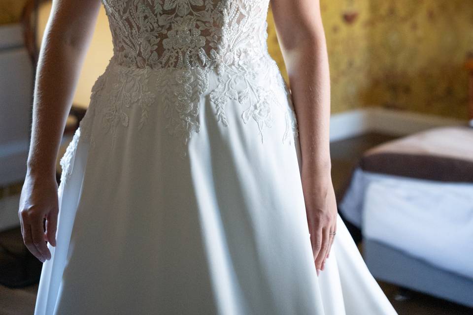 Préparation mariée