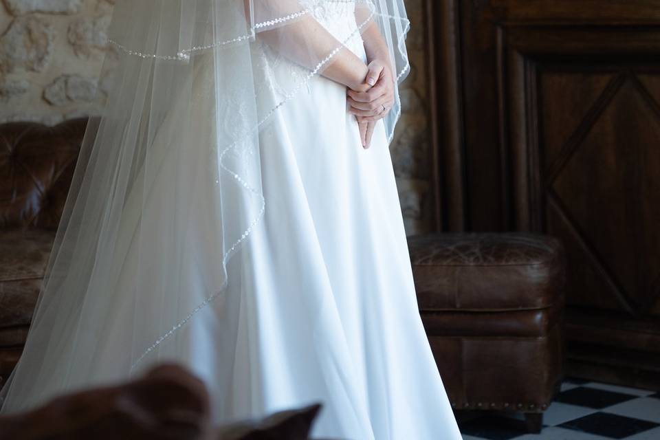 Préparation mariée