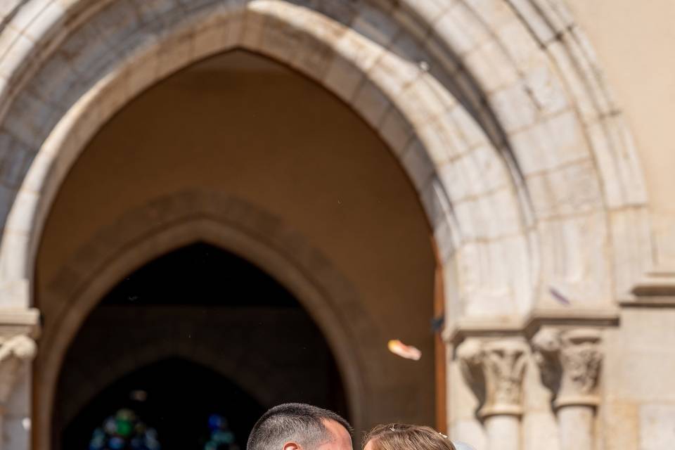 Baiser des mariés