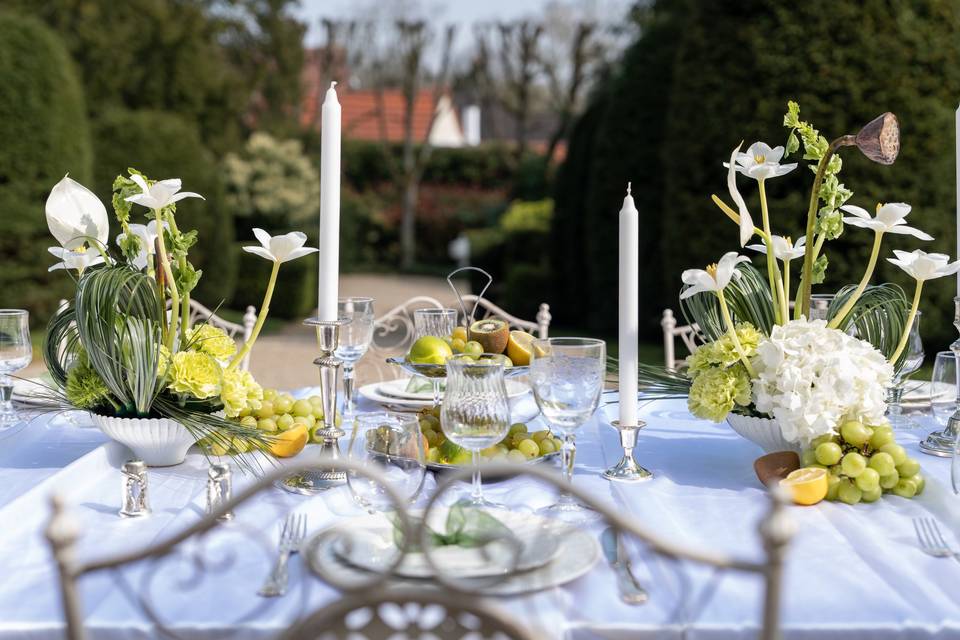 Déco table d'honneur