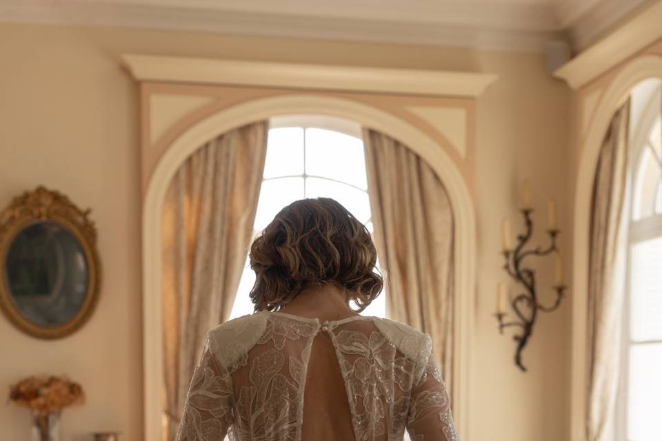 Préparatif mariée