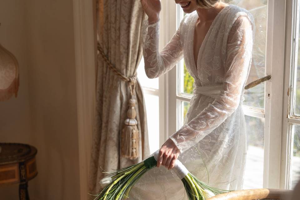 Préparatifs mariée