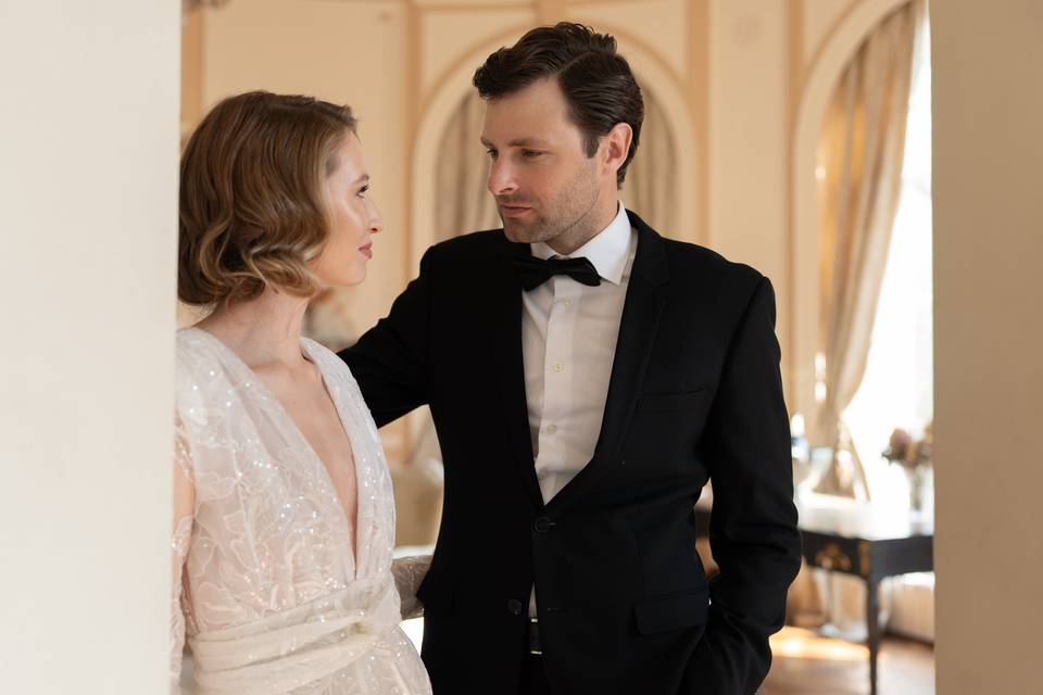 Préparatifs couple