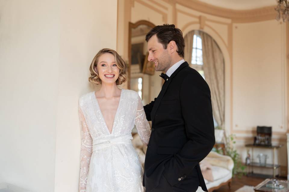 Préparatifs couple