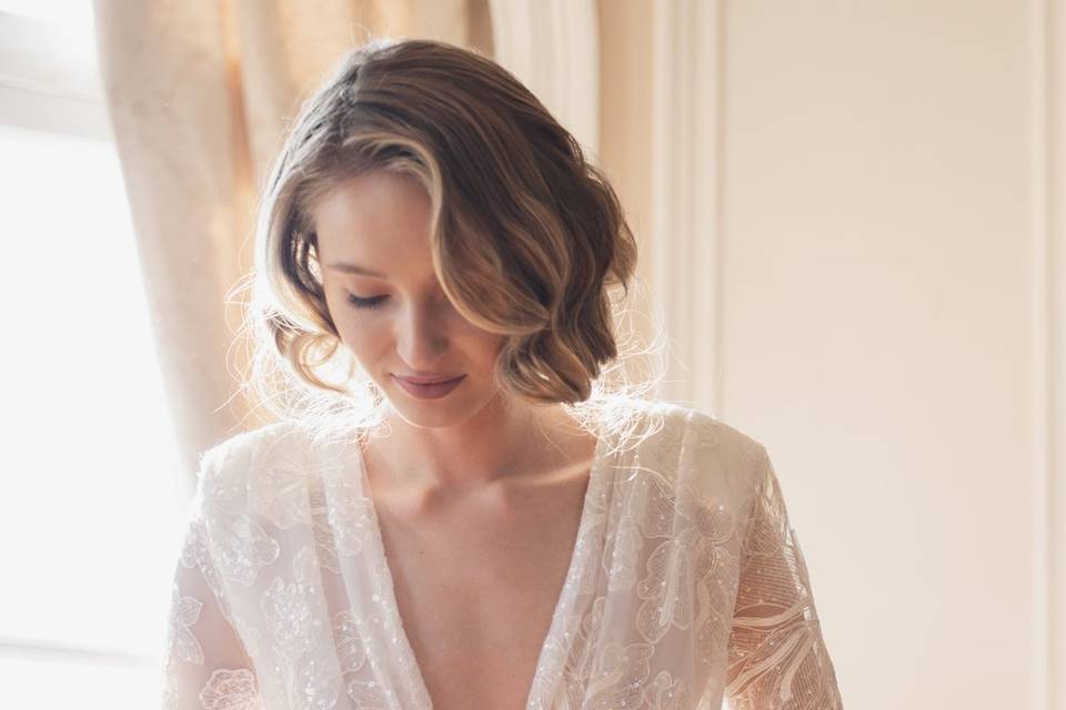 Portrait mariée