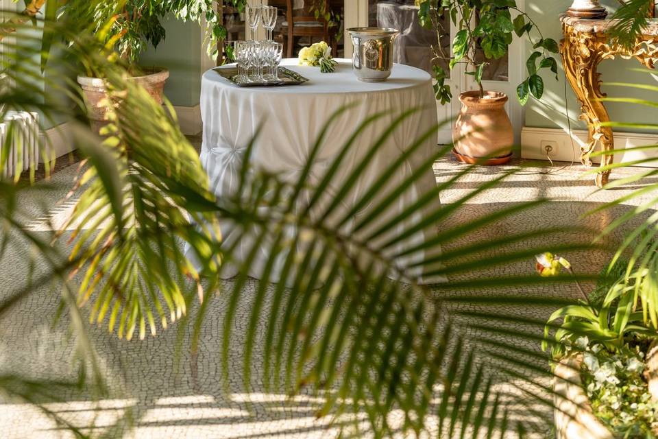 Décoration château
