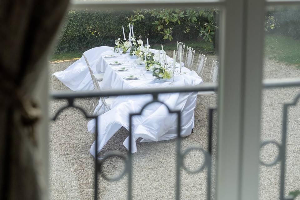 Table d'honneur