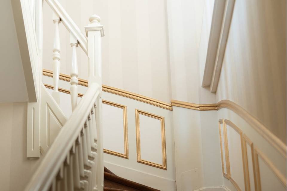 Escaliers du château