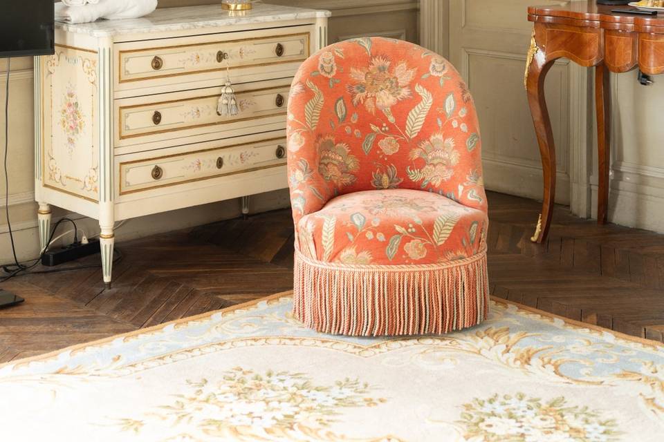Déco chambre château