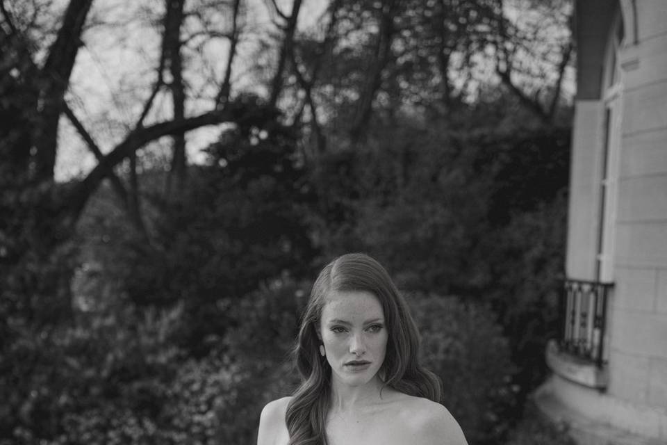 Portrait mariée éditorial