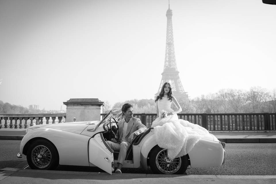 Photo édito séance engagement