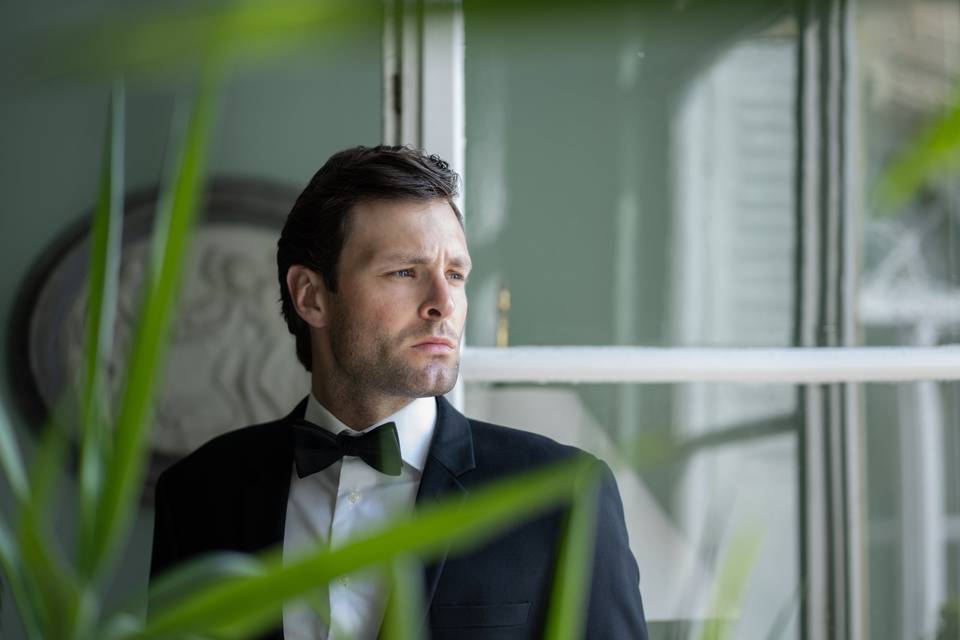 Portrait marié