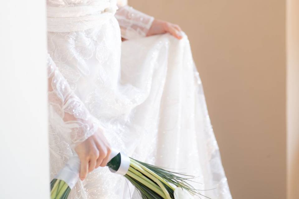 Portrait mariée