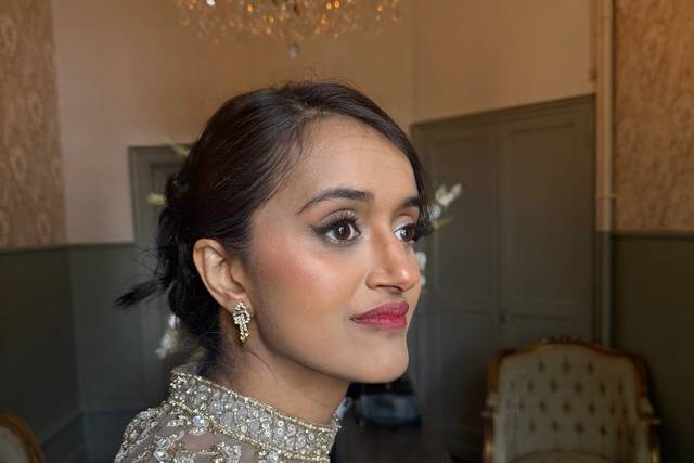 Maquillage glamour