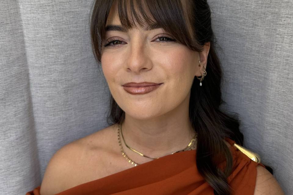 Maquillage invitée