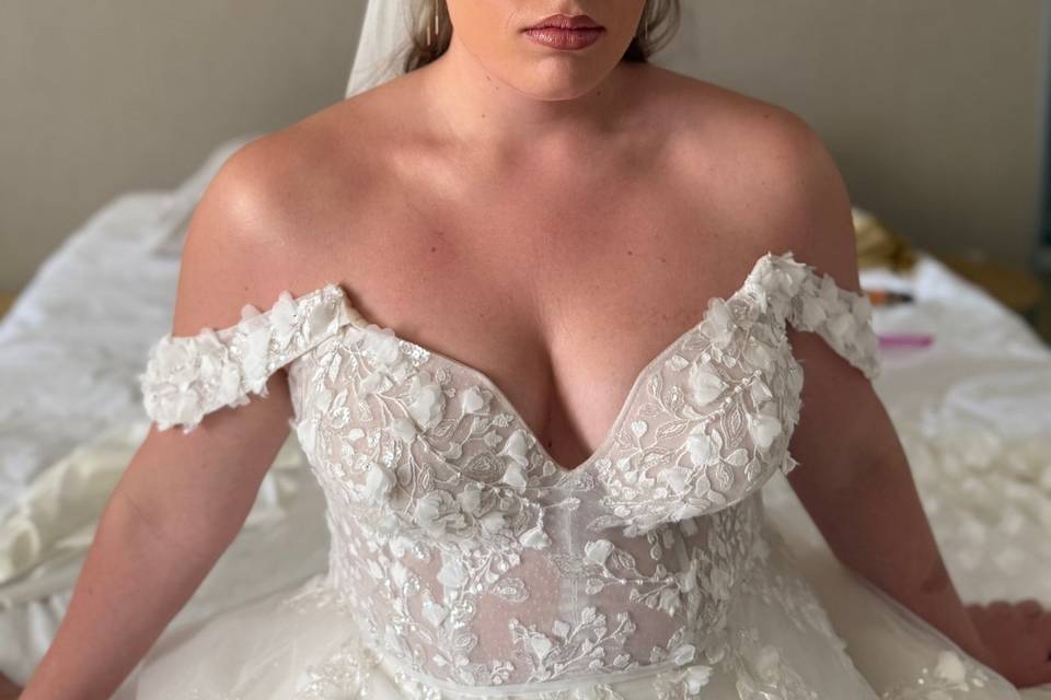 Maquillage mariée