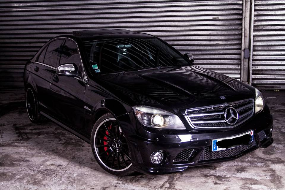 Mercedes C63 amg