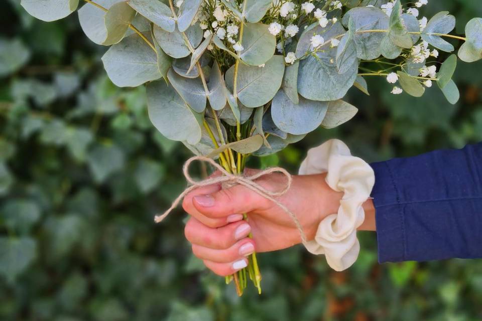 Bouquet de demoiselle