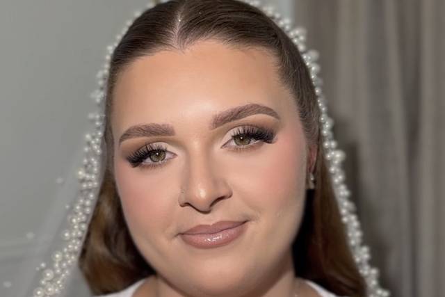 Bridal look