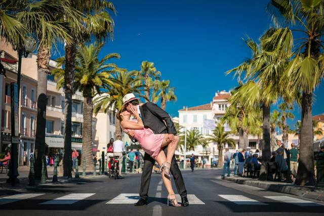 Dans la rue