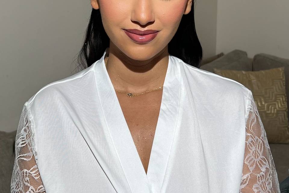 Bridal look