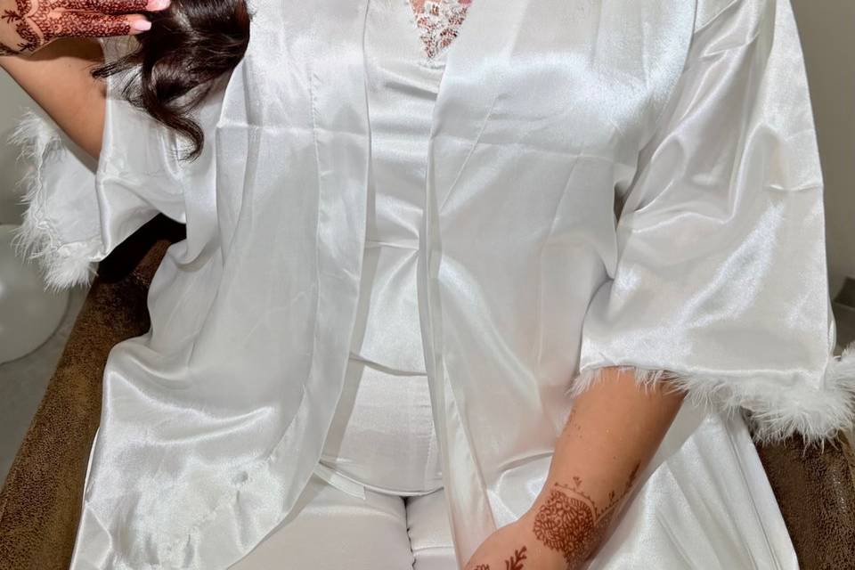 Glam look