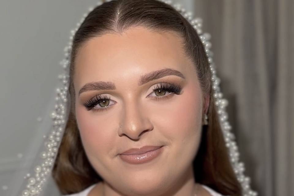 Bridal look