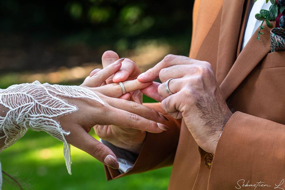 Mariage Julie & Alvin